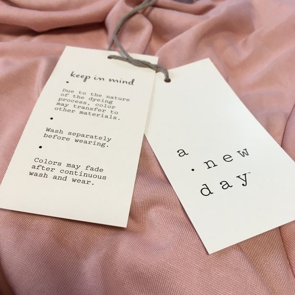 NWT A New Day Woman's Scoop Neck Pullover - Pink - Short Sleeve - Size 3X - Picture 6 of 6